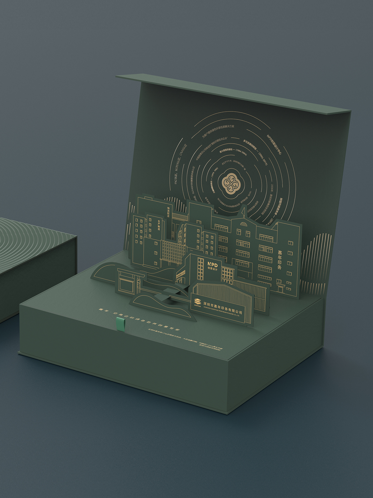 創意茶葉禮盒包裝