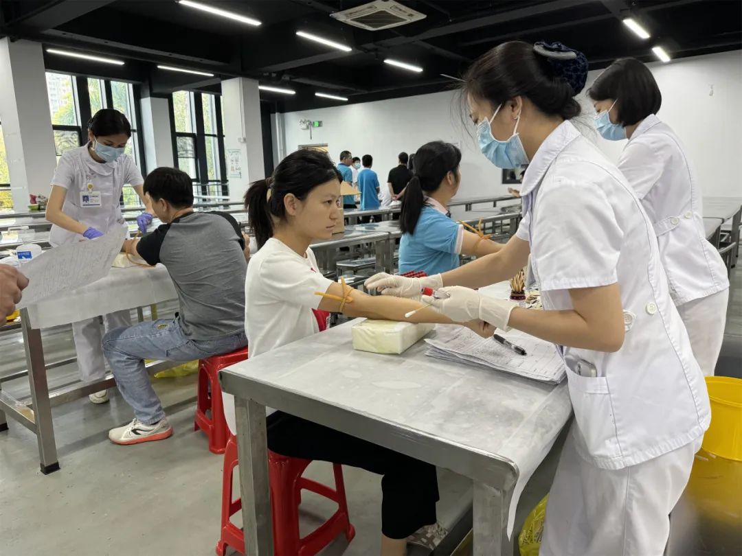 嘉年印務加強員工健康保護，進行年度普工體檢