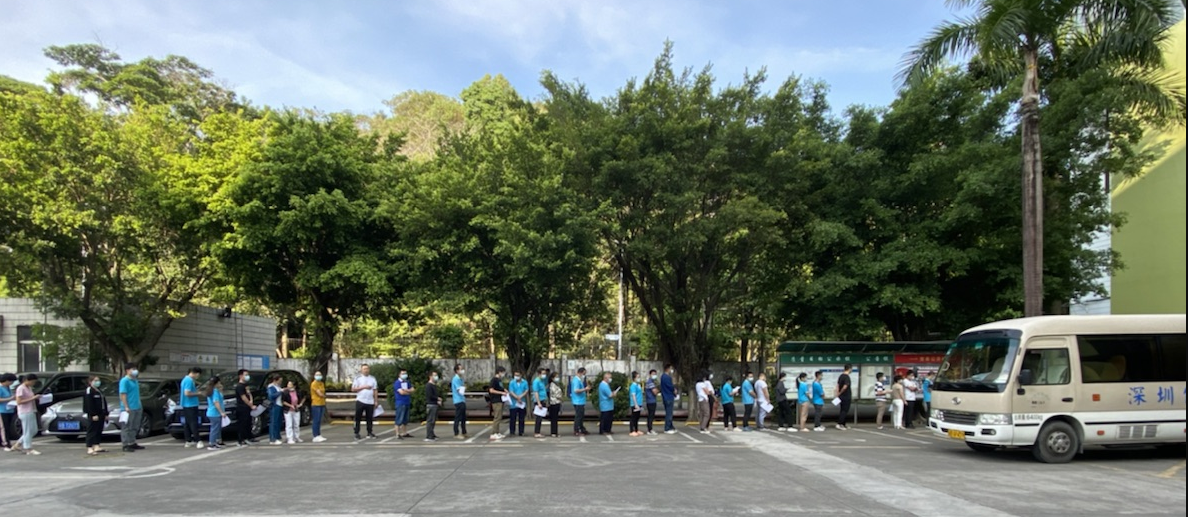 關(guān)愛員工，健康先行│我司組織員工健康體檢