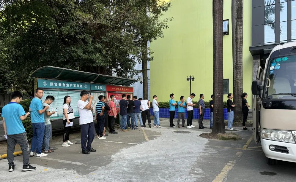 嘉年印務(wù)加強(qiáng)員工健康保護(hù)，進(jìn)行年度普工體檢