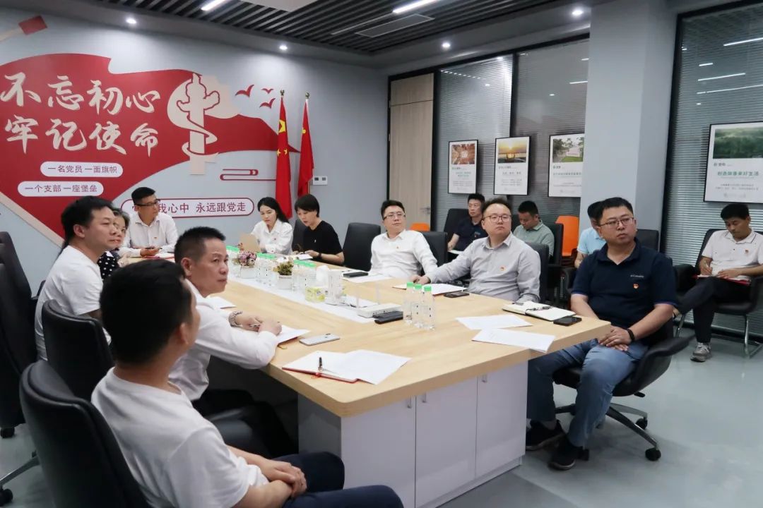 嘉年黨支部召開2025年度組織生活會｜凝心聚力謀發展，淬煉黨性顯擔當